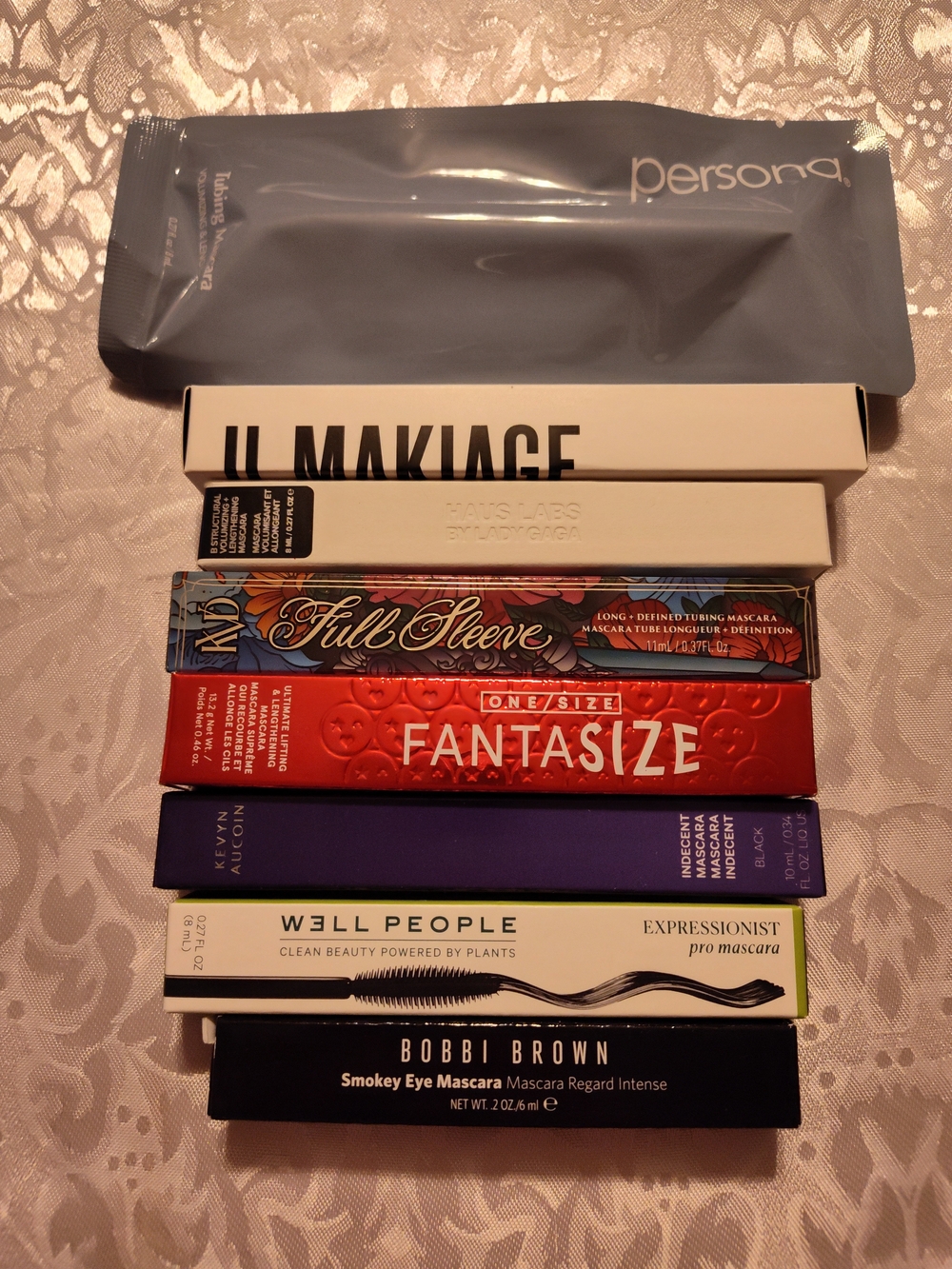8 Brand Name Mascaras! - Picture 2 of 4